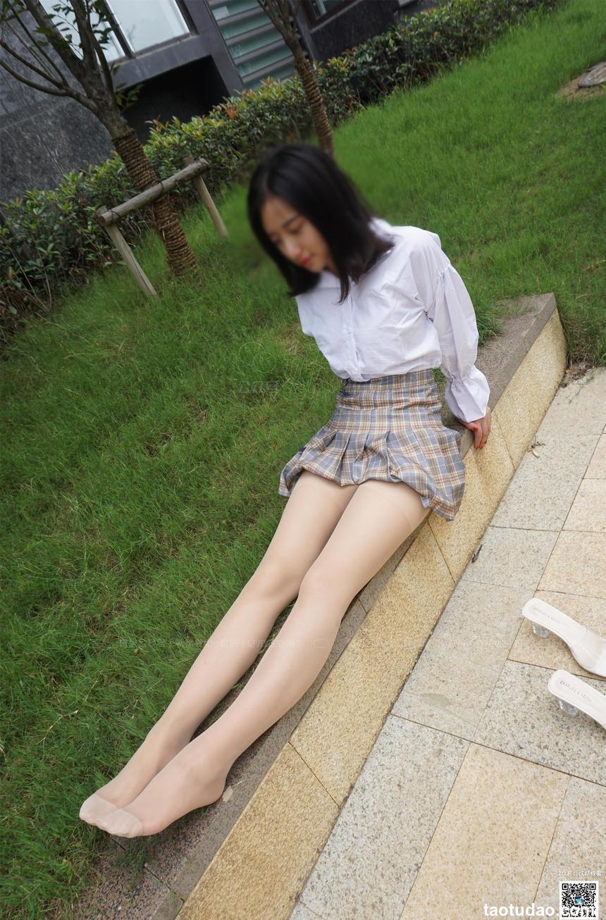 妖精视觉 NO.173 冬冬 - 水晶凉拖 [63P]