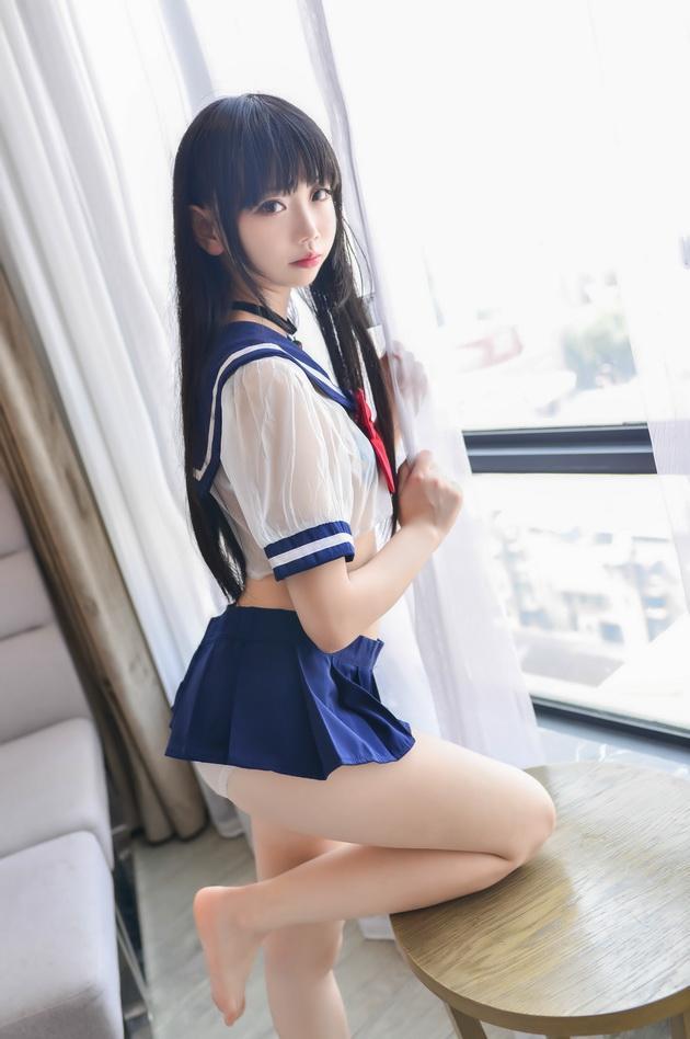 Cos小姐姐雪琪 – 透明JK [20P21.8M]