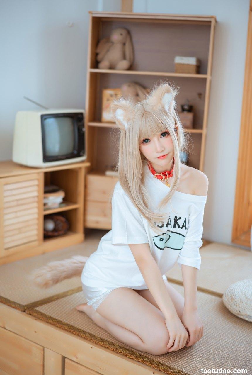 coser衣衣 - NO.13 猫娘 黄豆粉 [21P-57MB]