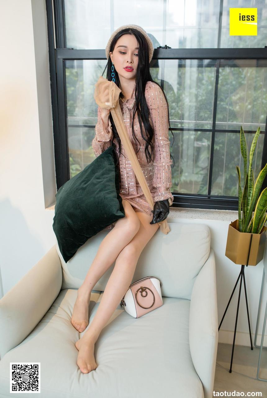 [IESS异思趣向]2019.02.26 丝享家432：喵姐向您发来一个挑逗 [95P]