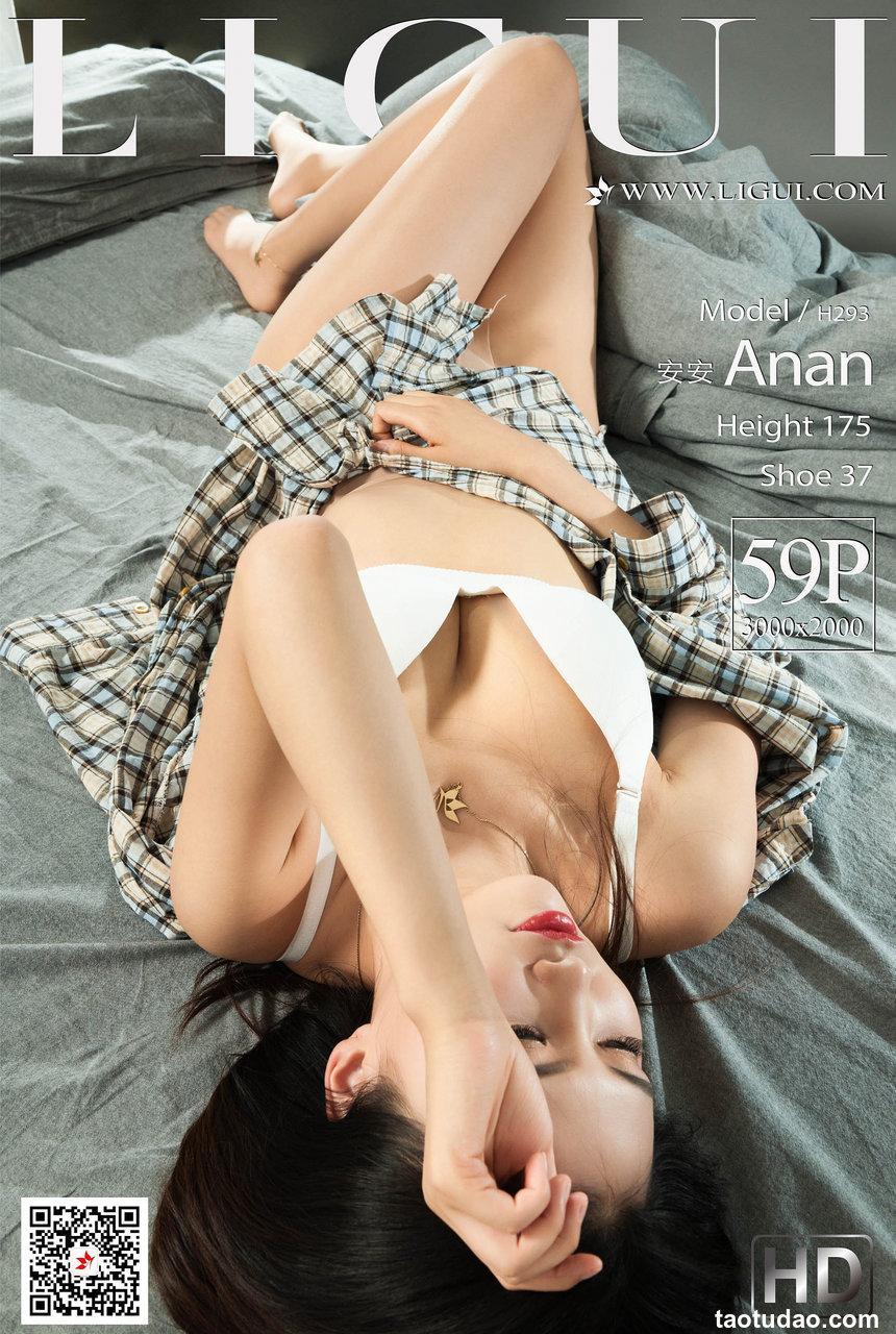 [Ligui丽柜]2020.07.08《孤枕难眠》安安[59+1P152M]