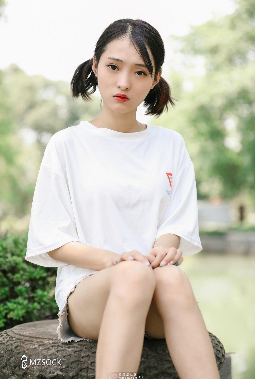 MZSOCK爱美足社区-2020-第三十期 茜茜