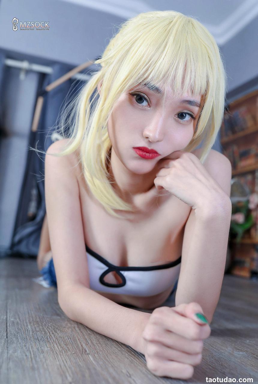 [MZSOCK]爱美足 NO.108 茜茜[74P／182MB]