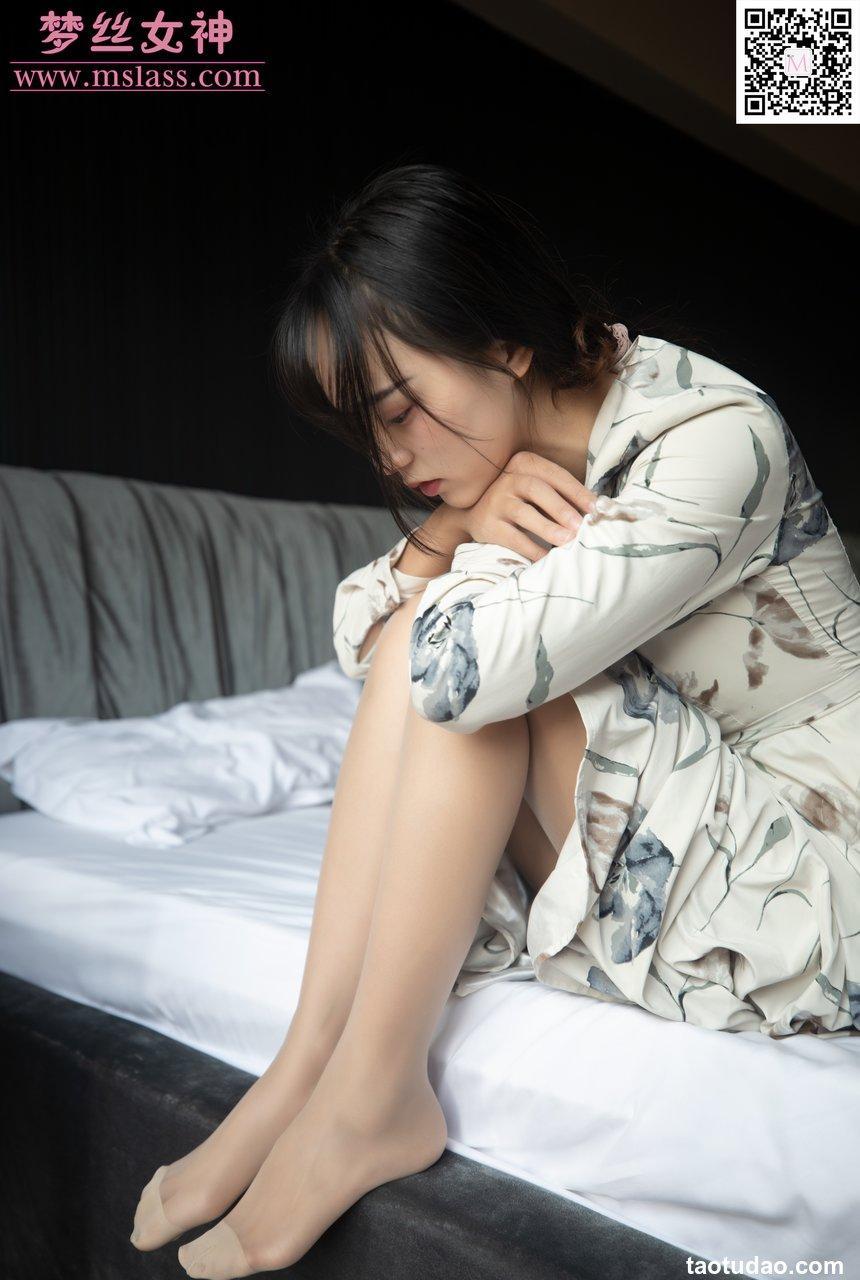 [MSLASS]梦丝女神 - 玥玥 长裙的美人坯子 [53P1V-639MB]