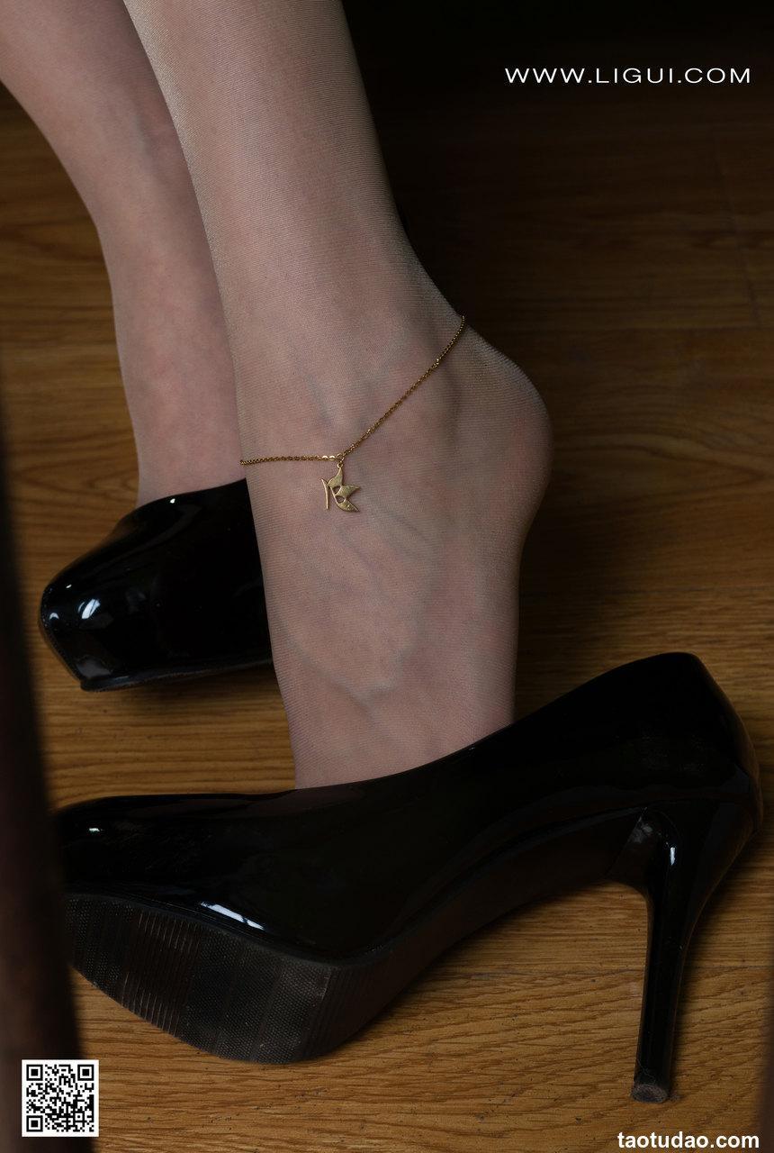 [Ligui丽柜] 2022.04.29 《禁享狱丝》兔子 [80+1P-79M]