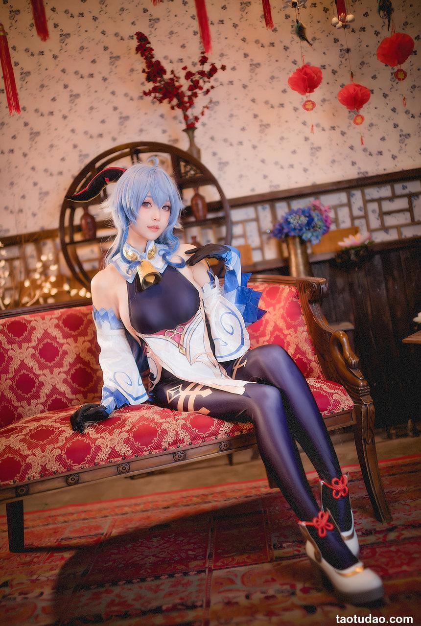 Ely.Ganyu -Genshin Impact [15P-41.8MB]