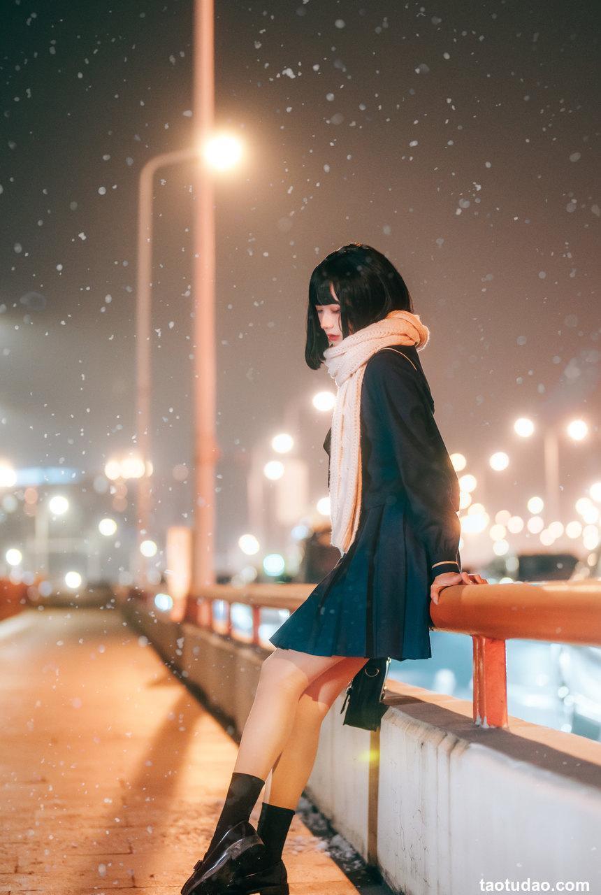 兔子Zzz不吃胡萝卜 - NO.36 雪夜 [22P-222MB]