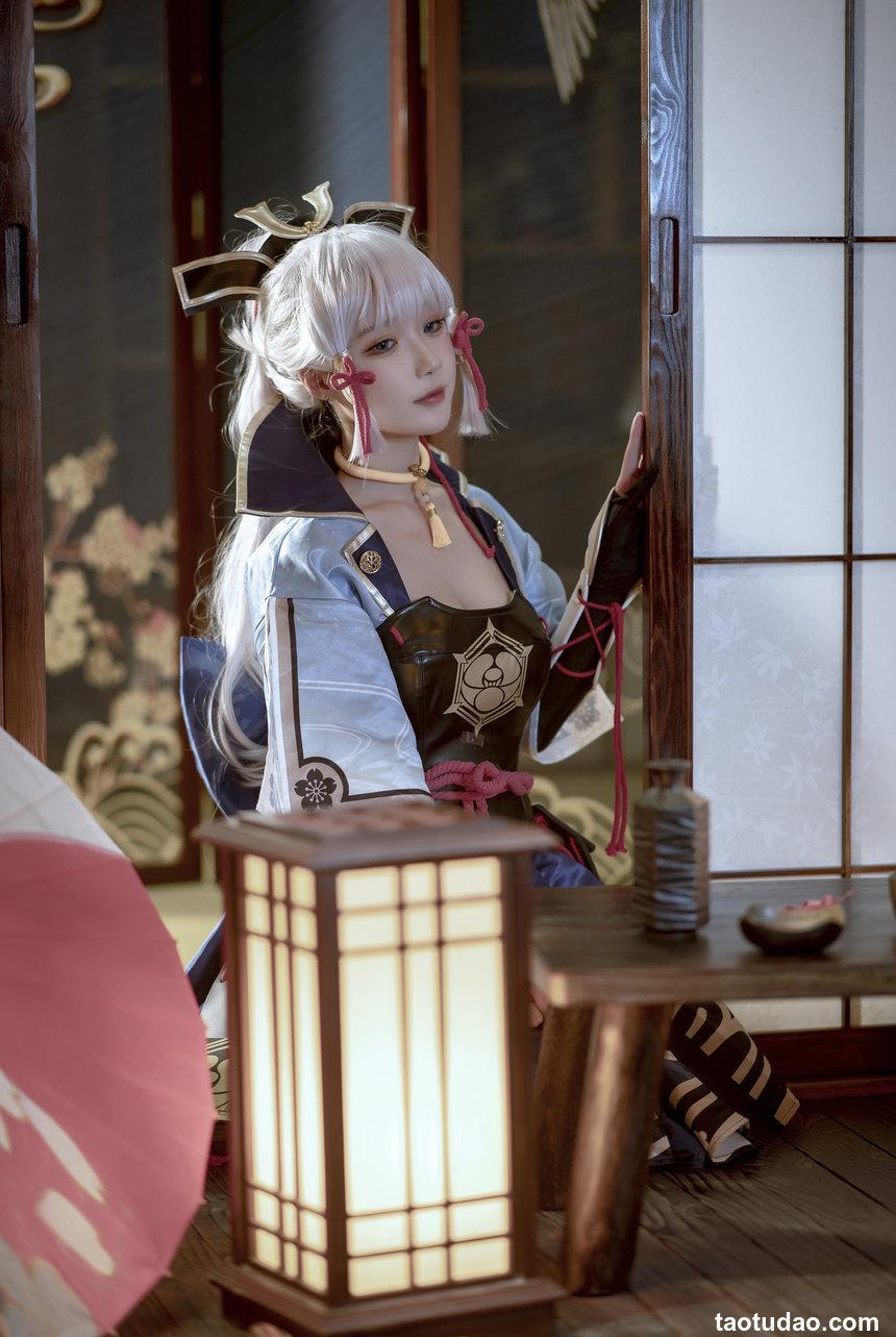 阿包也是兔娘 NO.049 — 神里凌华 [25P-525M]