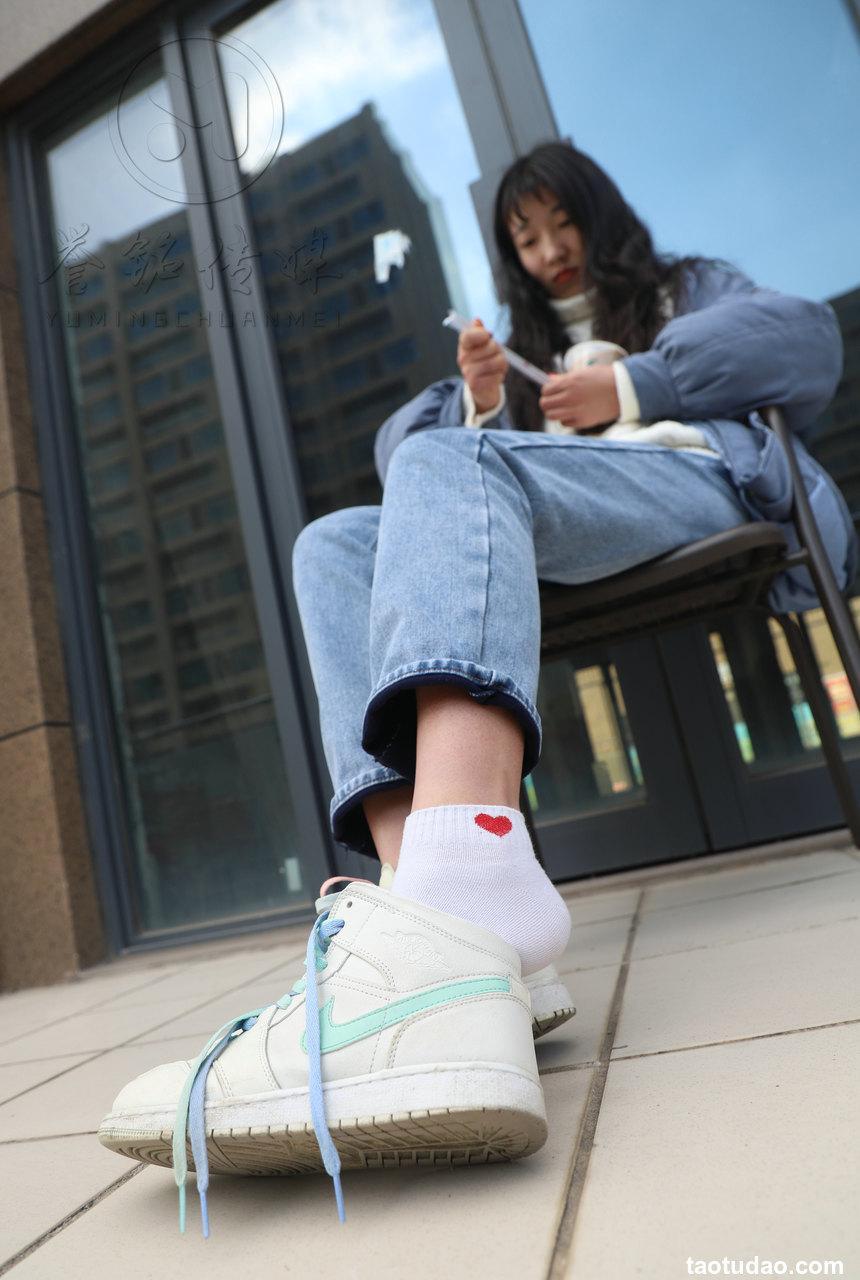 [誉铭传媒]袜足摄影 2019年 NO.011 牛仔少女[150P／1.01GB]