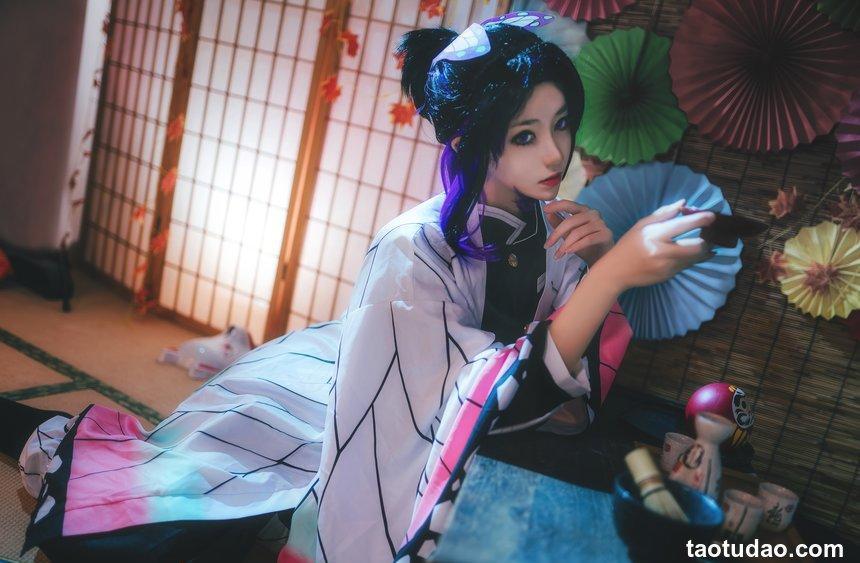 南桃Momoko NO.017 - 蝴蝶忍队服[14P／19.2MB]