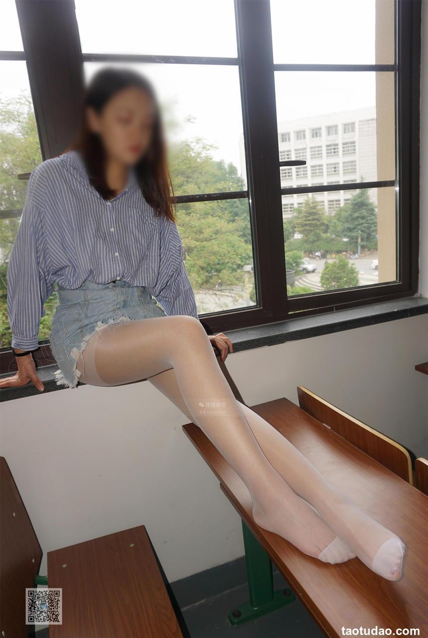 妖精视觉 NO.049 苏苏 白丝袜一步裙（上篇）[70P／40.3MB]