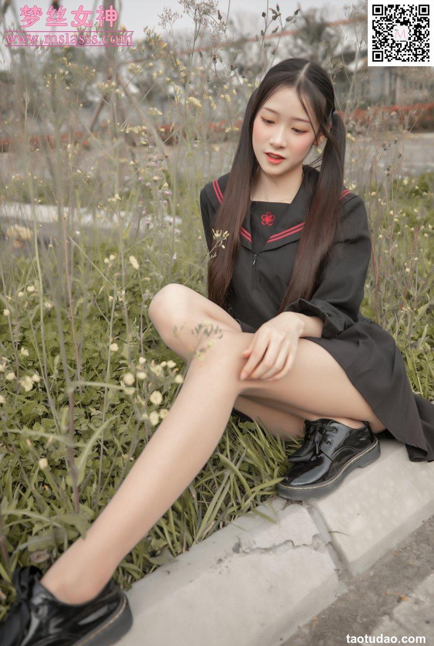 [MSLASS梦丝女神] 2020.03.27 NO.104 诗琪《纤细的美腿玉足》[92+1P630M]