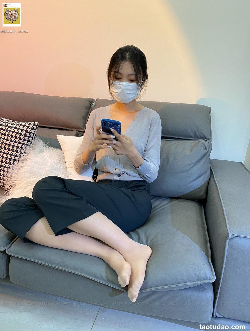 ISS公众号系列 – 美晗 裤里丝 套图+视频