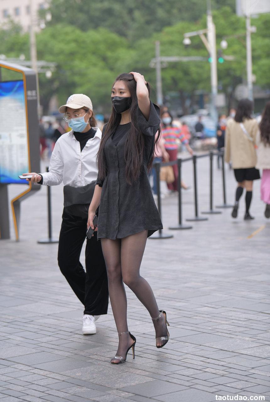 都市丽人漂亮的长发黑丝小姐姐 [21P-499MB]