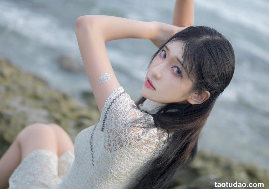 南桃Momoko NO.30 白旗袍 [11P-26MB]