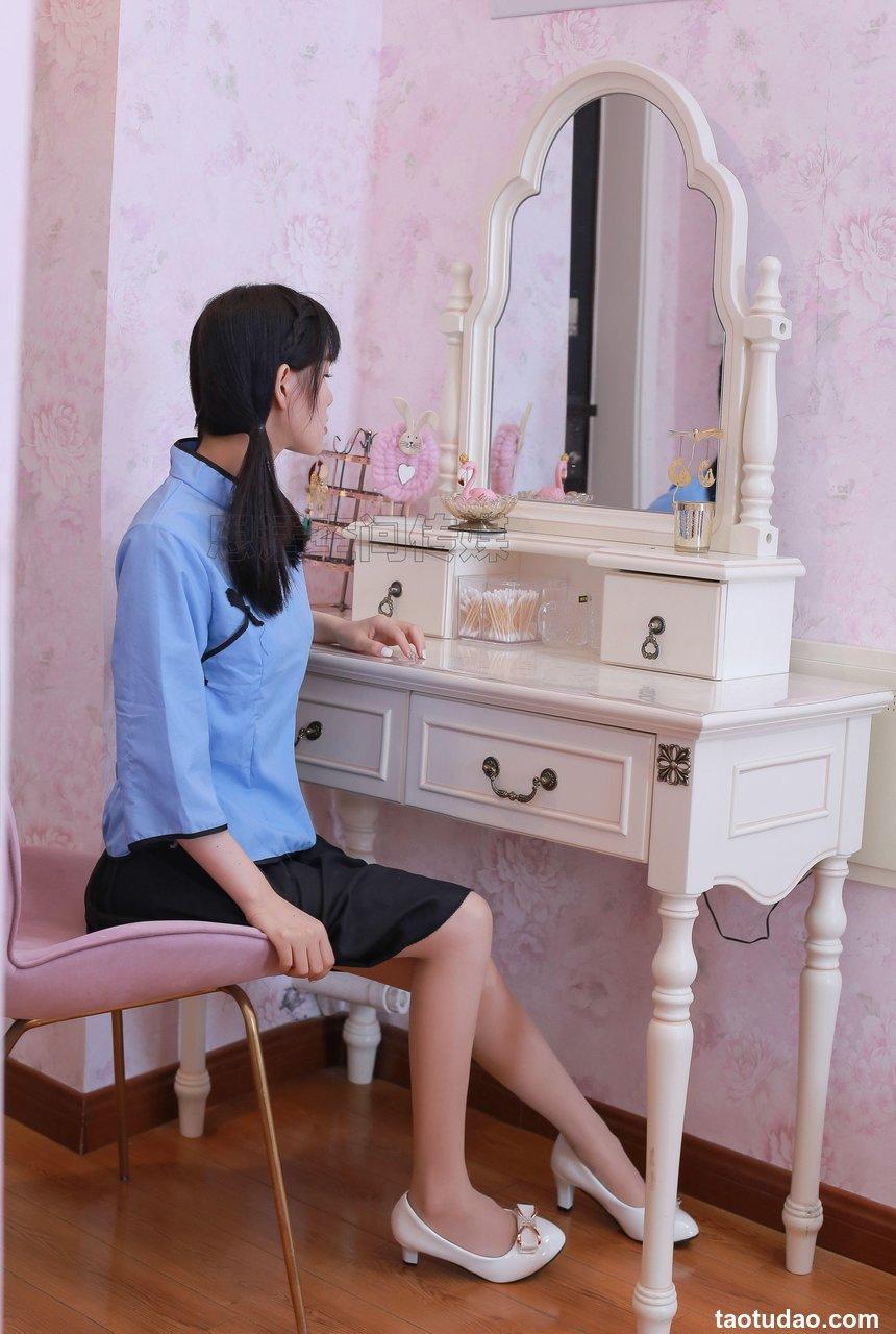 [SiHua思话]SH202 筱蝶 民国小学妹[49P／102MB]