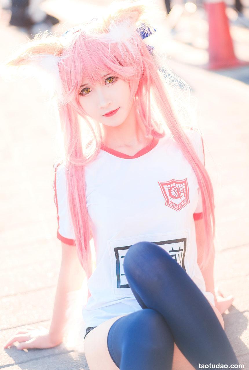 Coser小姐姐 三度_69 Vol.018 FATEu002FGRANDORDER 玉藻前 [P-MB]