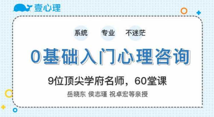 零基础入门心理咨询师 60堂启蒙课领你进入