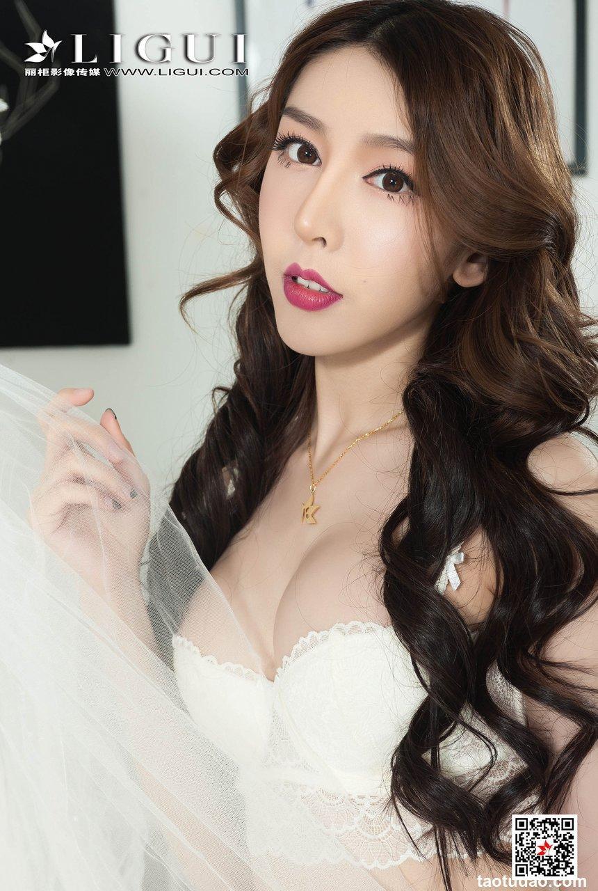 [Ligui丽柜]2019.09.23 兔子《欲妄婚纱》[120P]