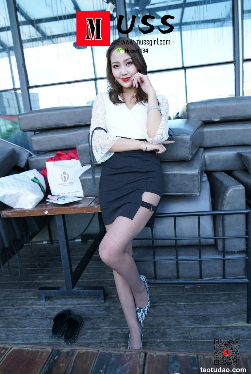 [MussGirl慕丝女郎]NO.143 慕丝女郎 琪琪[72P／94.1MB]