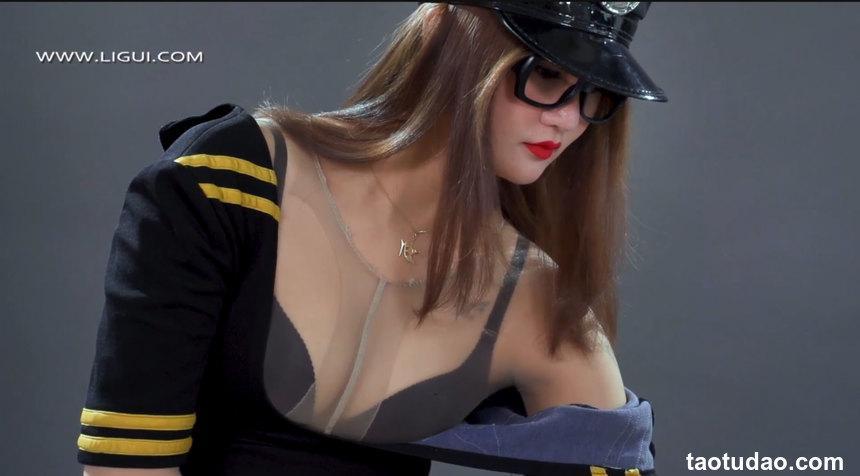 [Ligui丽柜]HD视频 2020.08.22 紧缚颜丝文芮[1V／347MB]