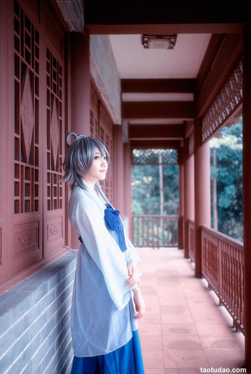 南桃Momoko NO.069 - 洛天依[18P／12.8MB]