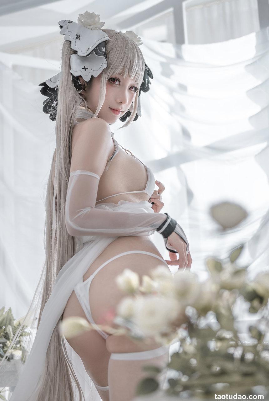 动漫博主蠢沫沫 - 可畏婚纱 [57P-560MB]