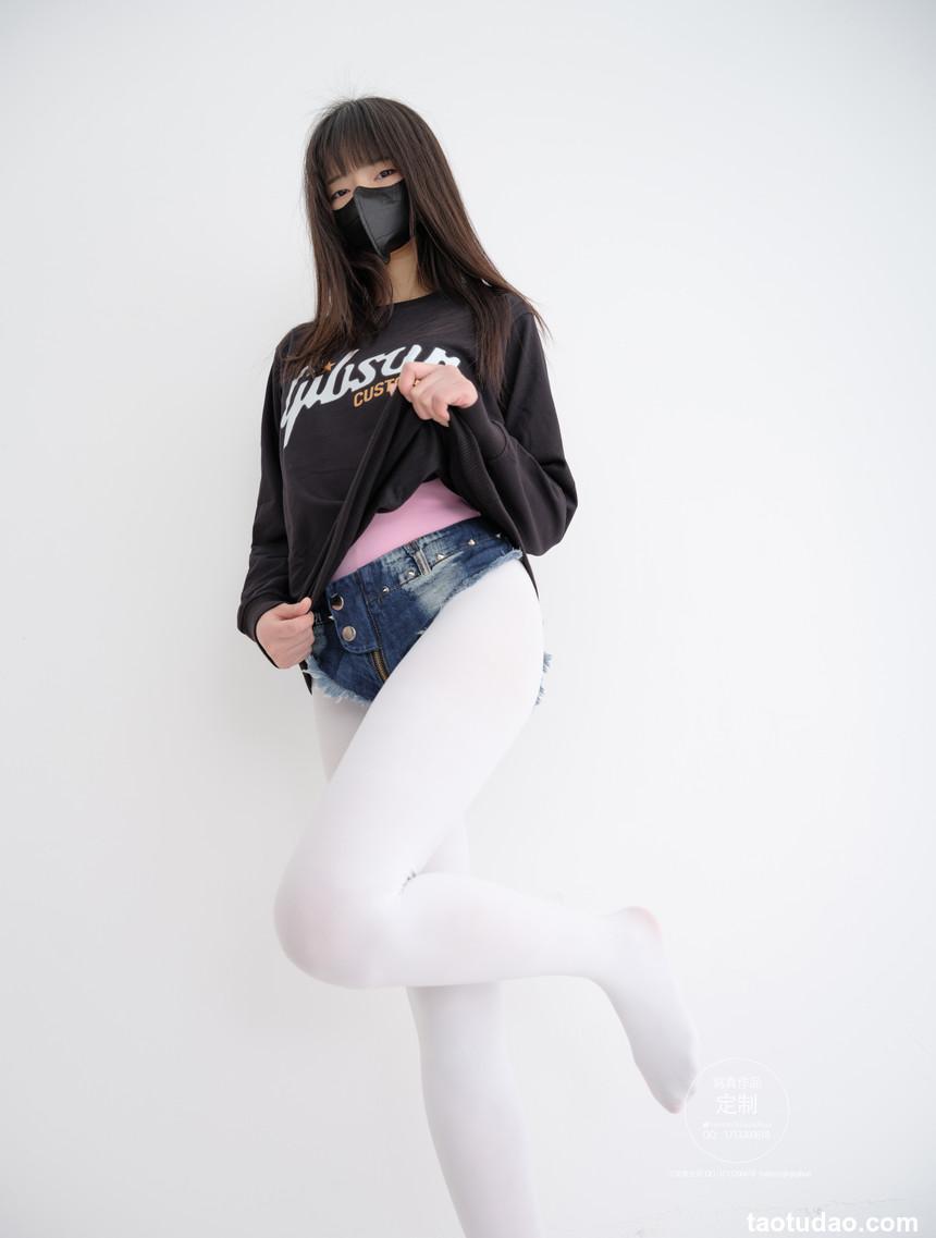 紧急企划 - EX-001 见希w 白丝牛仔短裤 [79P1V-2.79GB]