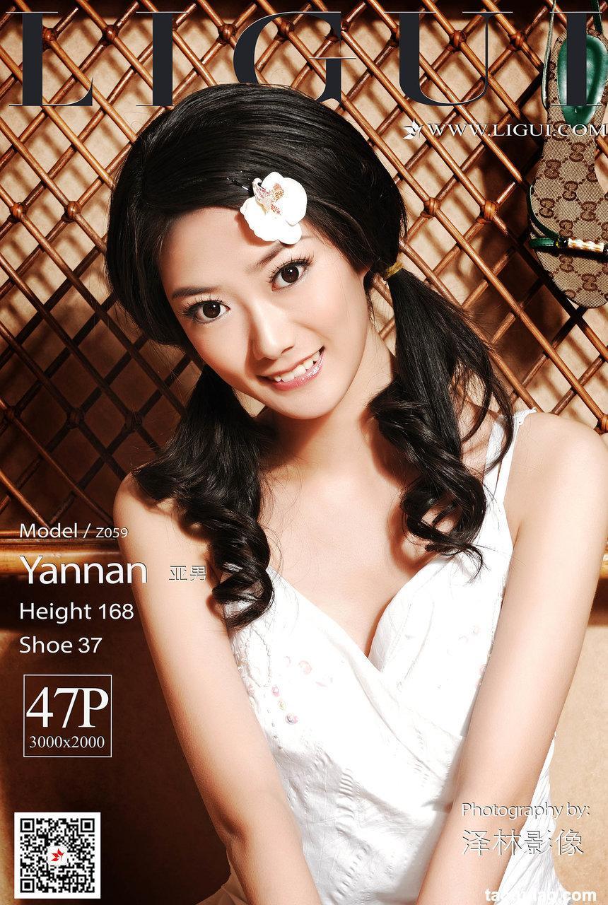 [Ligui丽柜] 2020.03.04 网络丽人 Model 亚男 [48+1P]