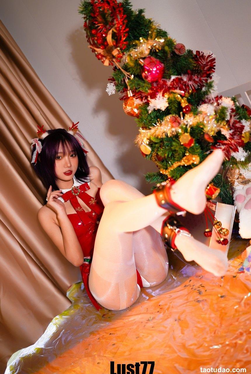 柒柒要乖哦 NO.008 — 2021圣诞 [58P+1V-2.1G]