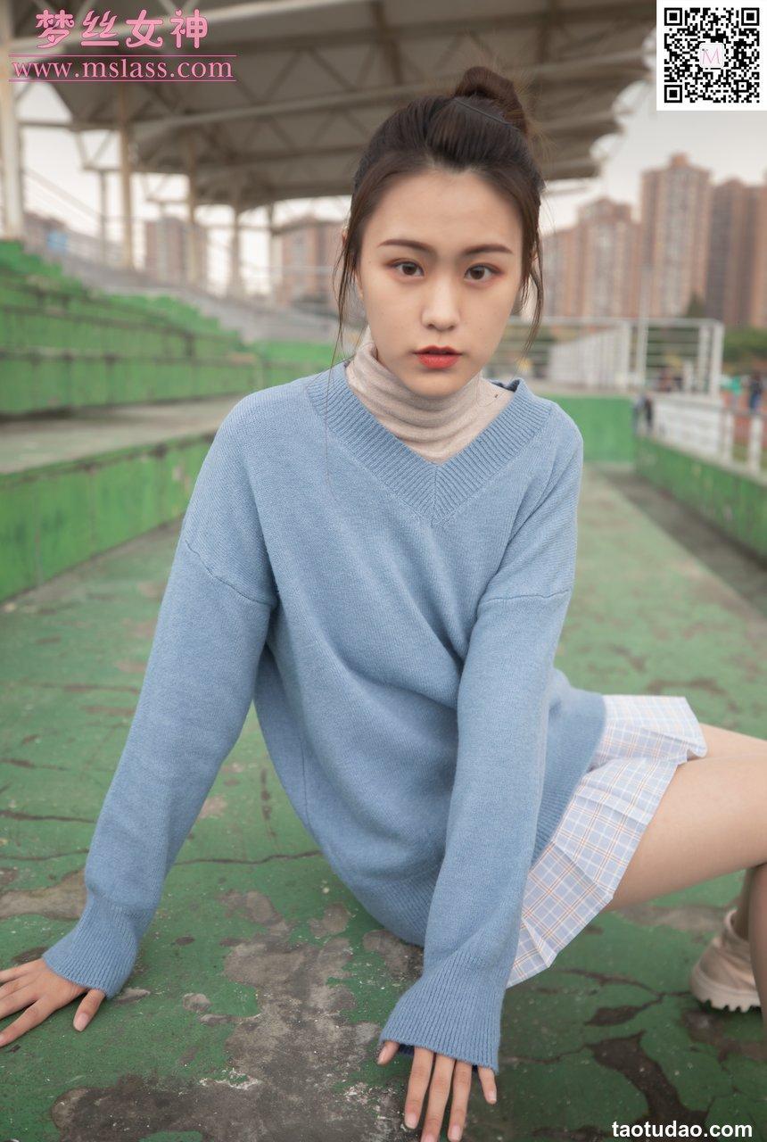 [MSLASS]梦丝女神 - 林可儿 理工女神 [61P1V-854MB]