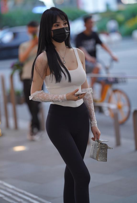 都市丽人极品瑜伽裤美女【147P-2.04G】