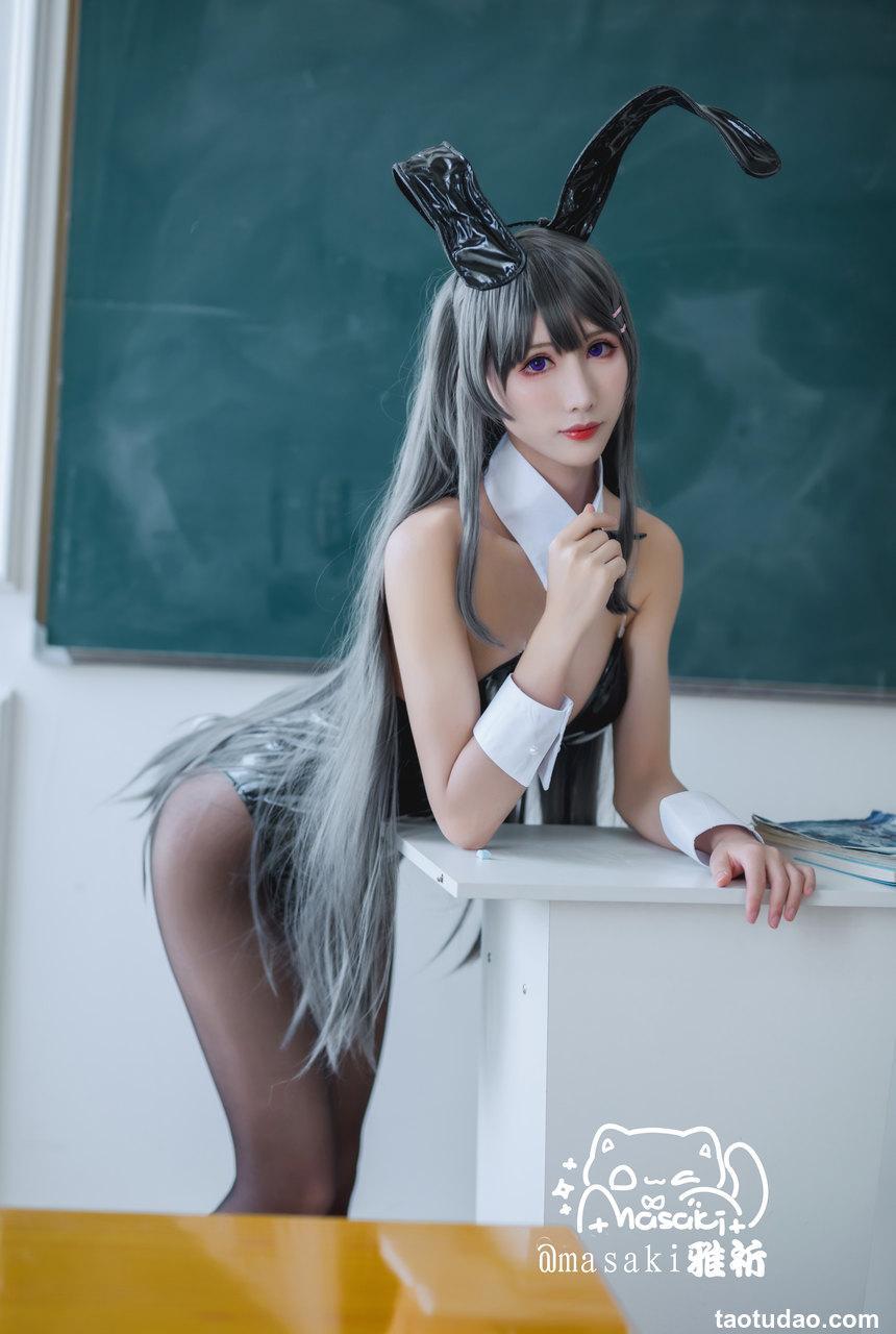 雅祈 - NO.03 樱岛麻衣 [11P-66MB]