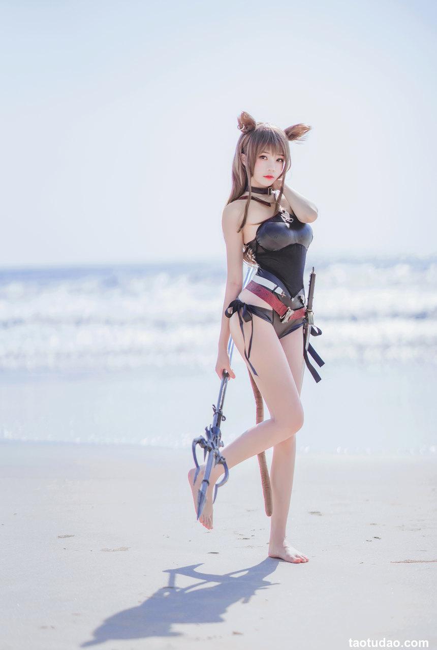 桜桃喵－泳装 [25P-351MB]