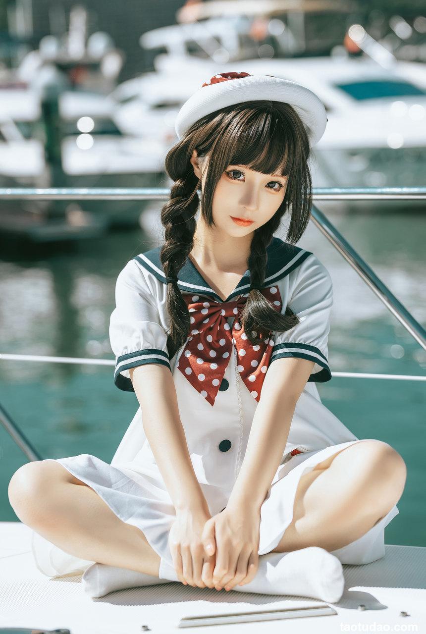 蠢沫沫 - NO.200 水手日记 [127P-791MB]