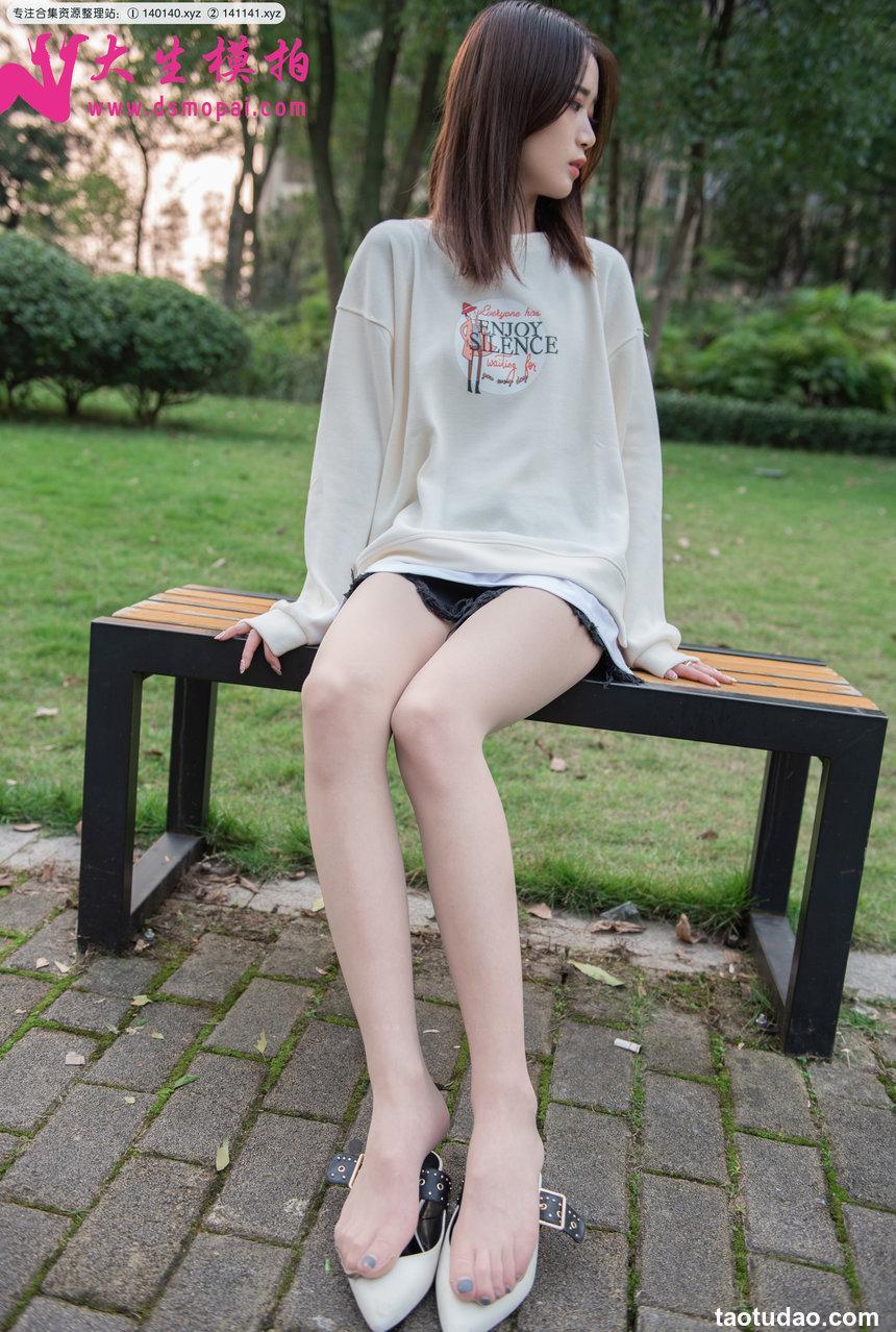 大生模拍 No.157 丹丹 白嫩美丝 [50P218MB]