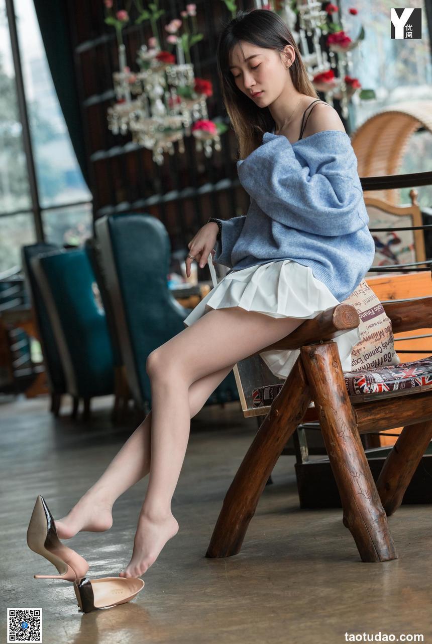 IESS异思趣向 秋秋 百褶裙少女 [90P]