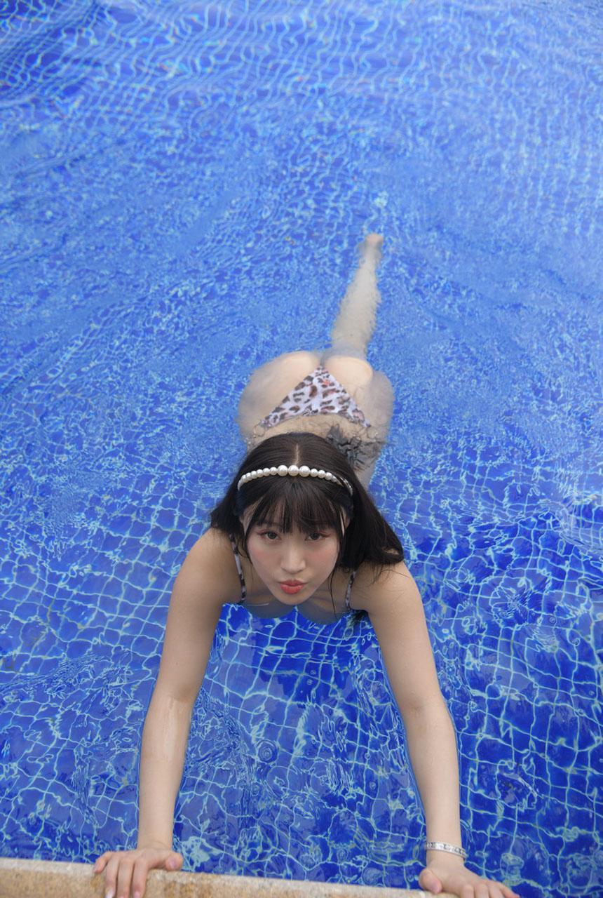 都市丽人 海滩奇遇大胸妹 写真+视频[493P/1V]