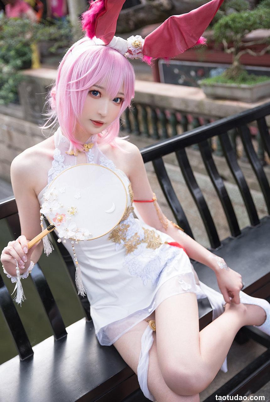 南宫 NO.005 八重樱旗袍 [25P-312MB]