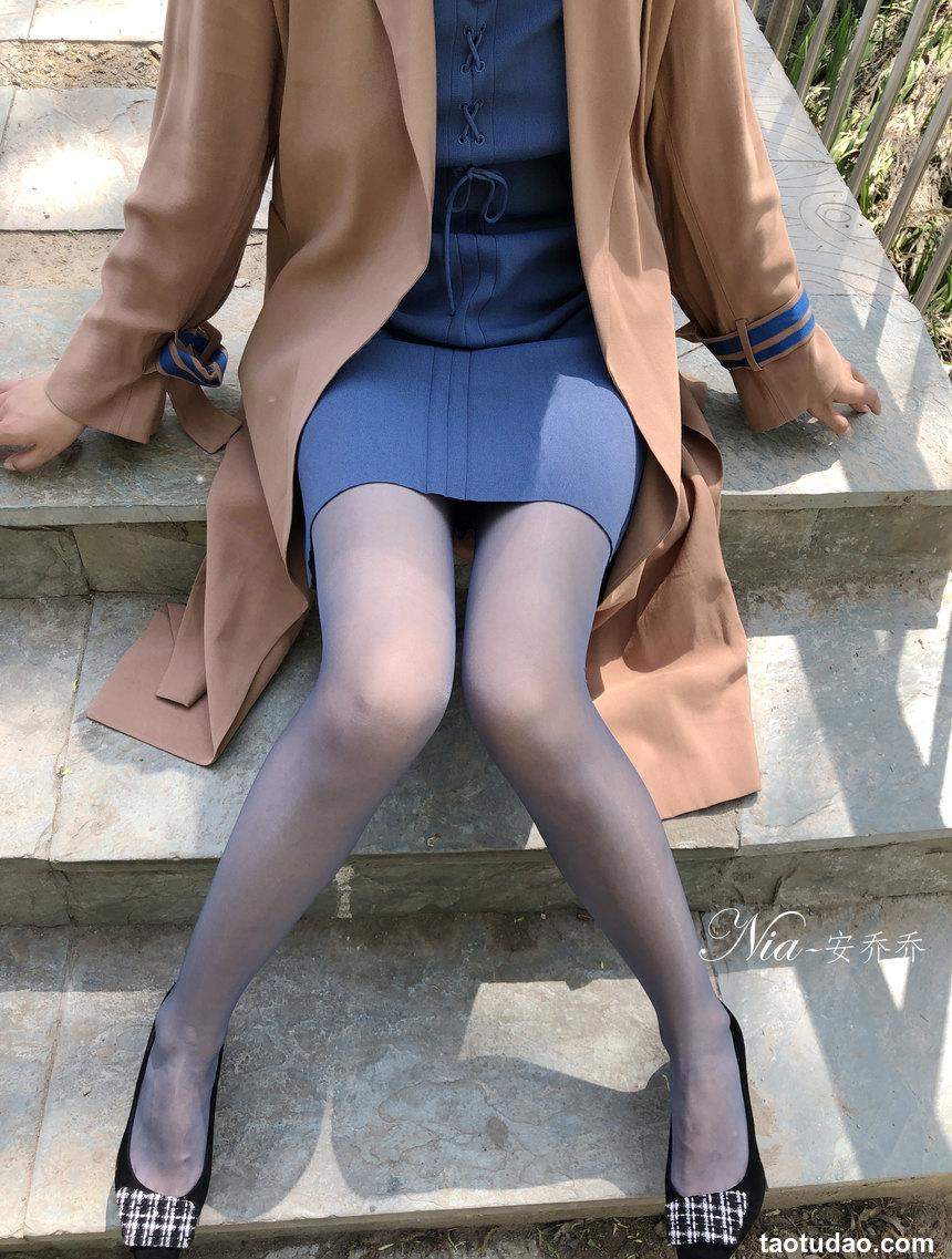 安乔乔 NO.021 不小心被发现了 [118P+723M]