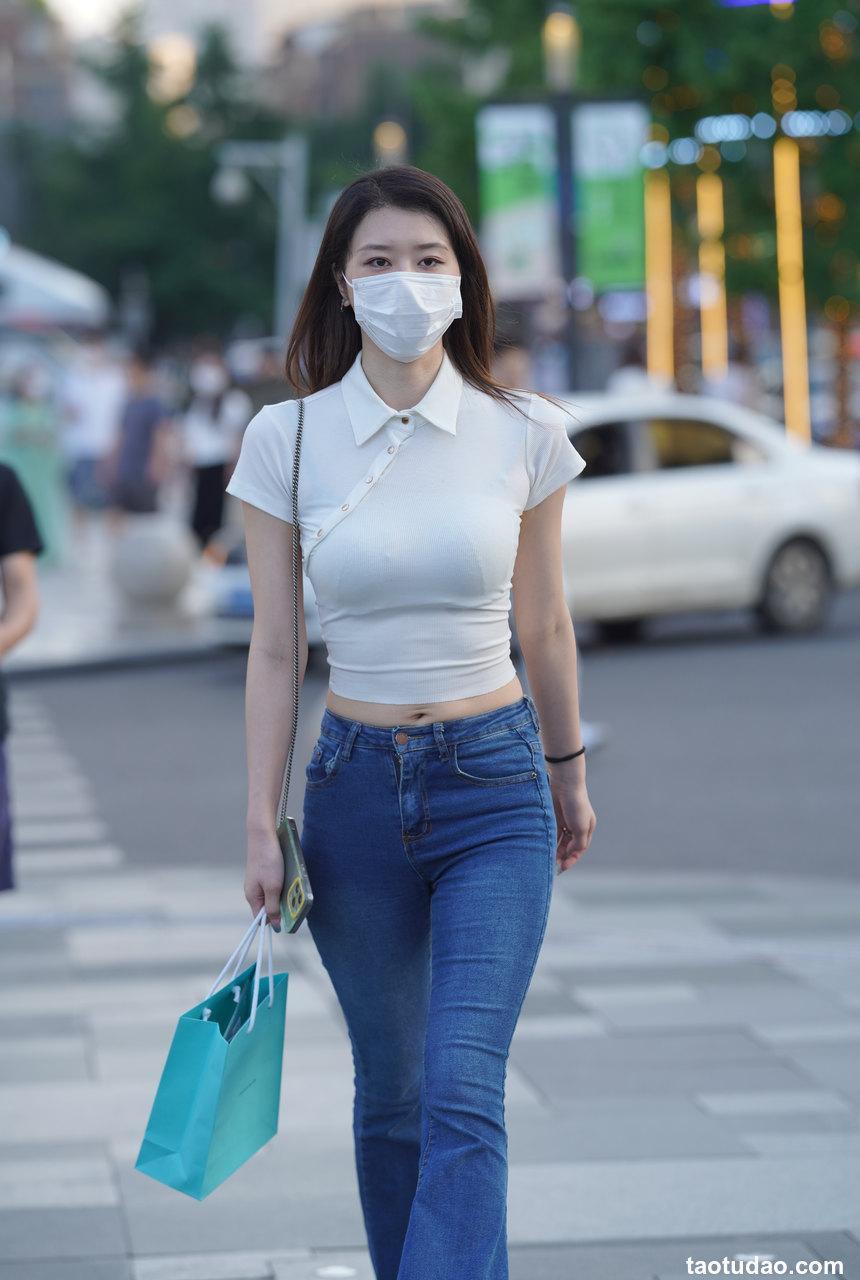 都市丽人街拍牛仔裤长腿美女【207P-2.59G】