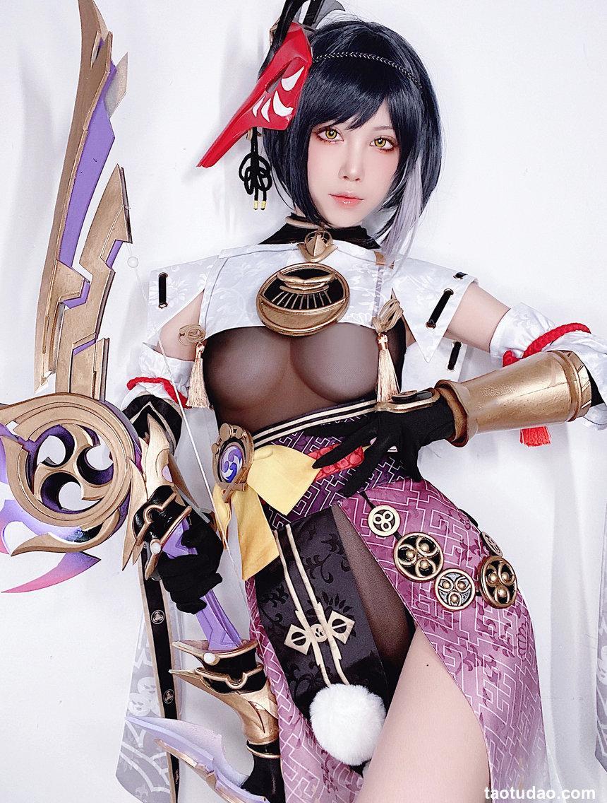 水淼Aqua - NO.111 九条裟羅自拍 [27P-64MB]