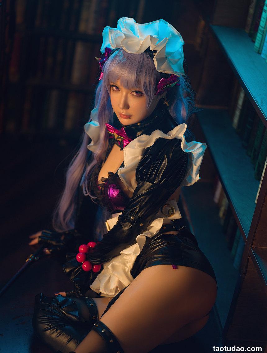 阿包也是兔娘 - NO.55 女仆 bb酱 [19P-466MB]