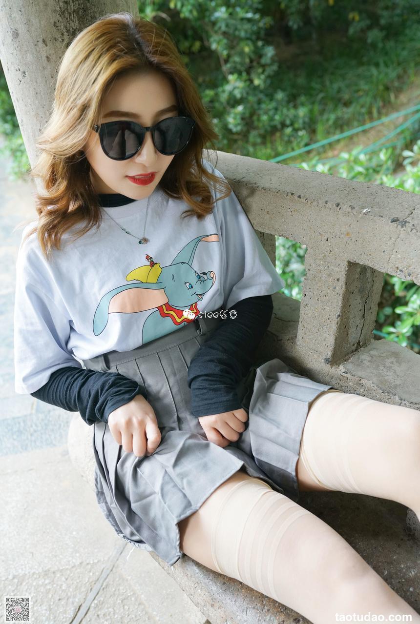 [SIEE丝意] No.065 婷婷 过膝袜的秘密 [44P]