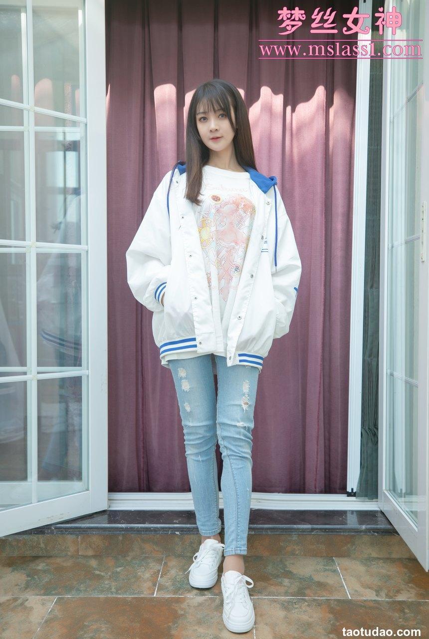 [MSLASS梦丝女神]2021.06.20 牛仔裤的超美 郭襄[63+1P／374MB]