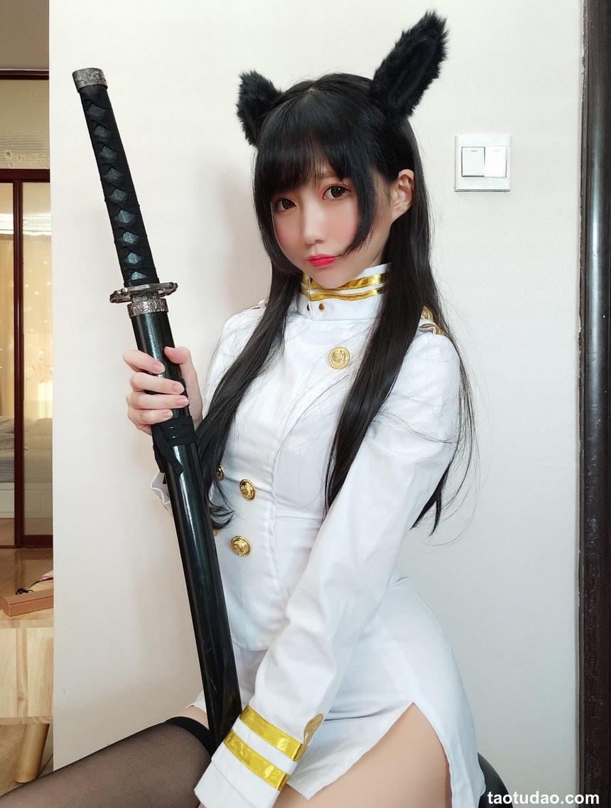 Nagesa魔物喵 – VOL.67 戦損愛宕 [36P4V-888M]