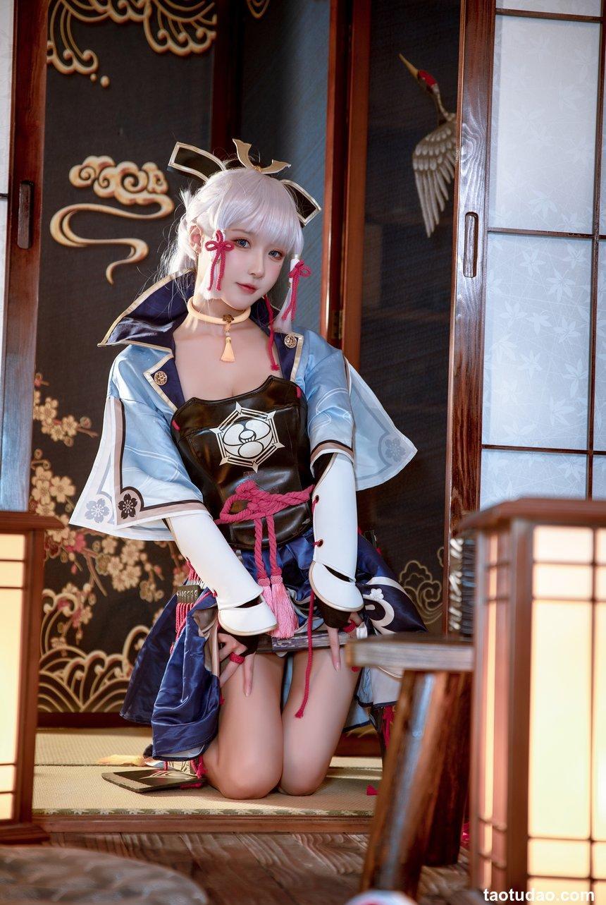 阿包也是兔娘 - NO.46 神里凌华 [25P-388MB]