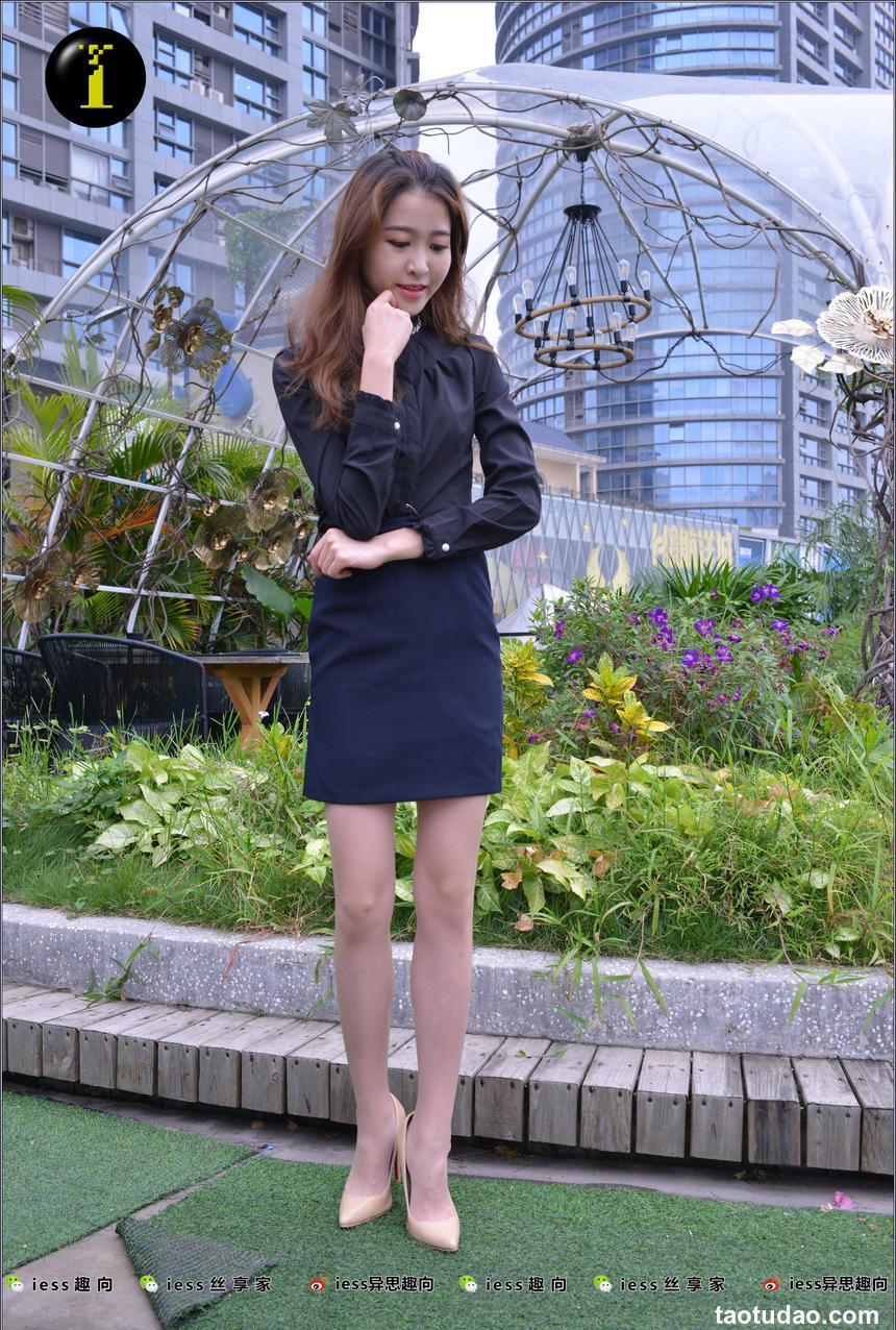 [IESS异思趣向] 普惠集 004-圆叔叔 第一美腿