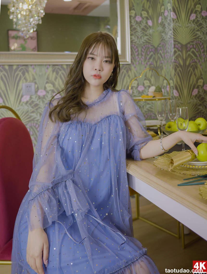 [Ligui丽柜] 2022.04.22 《法式幽默》小琳琳 [86+1P-153M]