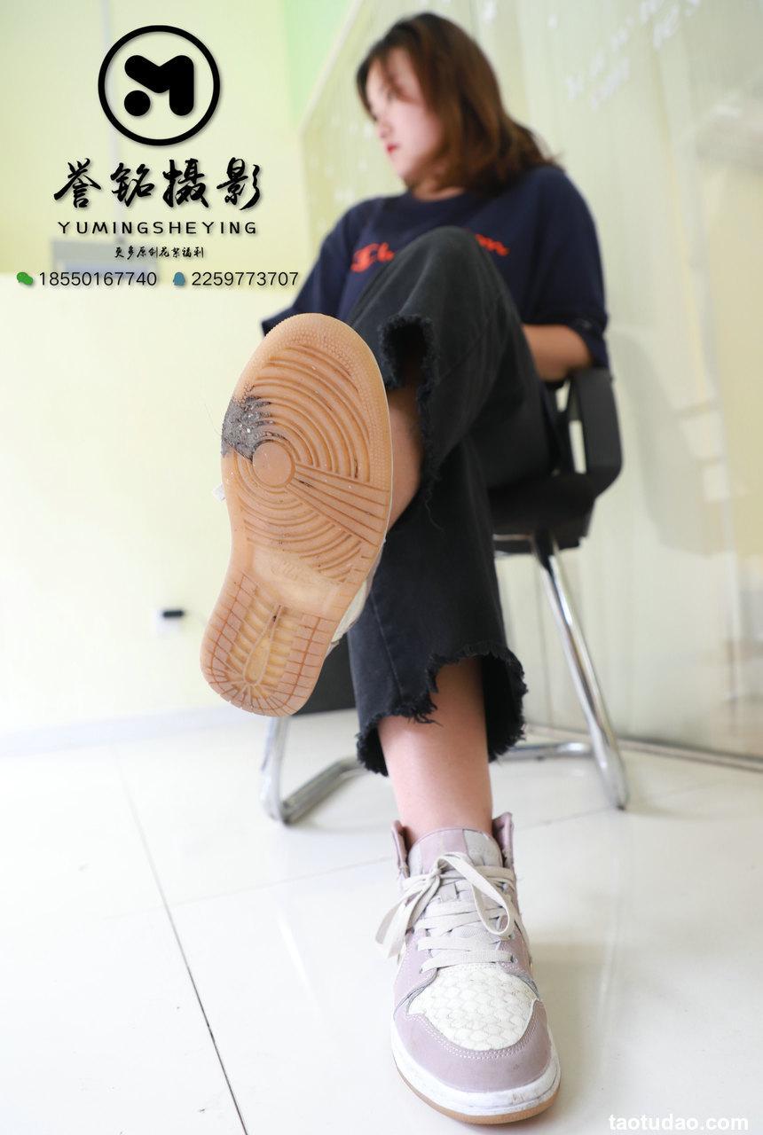 [誉铭传媒]袜足摄影 2019年 NO.005 白棉袜[73P+2V／1.20GB]